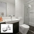 thumbnail image 3 of TEHAUX 1Set Professional Design Shower Door Wheels Replacement Smooth Glide Low Noise for Shower Area, 3 of 8
