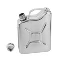 thumbnail image 3 of Frascos Metal Bolsillo para Acampar 5 Onzas Frascos Cadera Acero Inoxidable Con Boca Ancha Y Tapa, 3 of 9