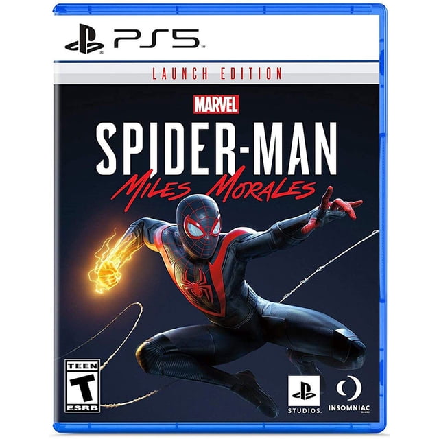 PS5 SPIDER-MAN MILES MORALES LAUNCH EDITION