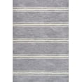 thumbnail image 2 of JONATHAN Y WASHABLE 4 x 6 Area Rug, Bande Distressed Stripe - Lavender/Ivory, WSH121A-4, 2 of 9