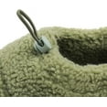 thumbnail image 2 of ULTRAIDEAS Women’s Cozy Faux Sherpa Fleece Slippers with Drawstring Memory Foam House Shoes, 2 of 7