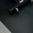 GFloor 32" x 72" 75 Mil Vinyl Exercise Equipment Mat Midnight Black