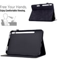 thumbnail image 3 of FOXDOCK Tablet Case for Samsung Galaxy Tab S10 FE Plus with Card Slots, Auto Sleep/Wake, Stand Function, Full Protection Floral Folio Cover, 3 of 6