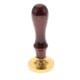 thumbnail image 1 of Sello de cobre exquisito Sello de Sello Mango de madera Sin patrón 04 Yuyangstore Sello de sello de cera de lacre, 1 of 8