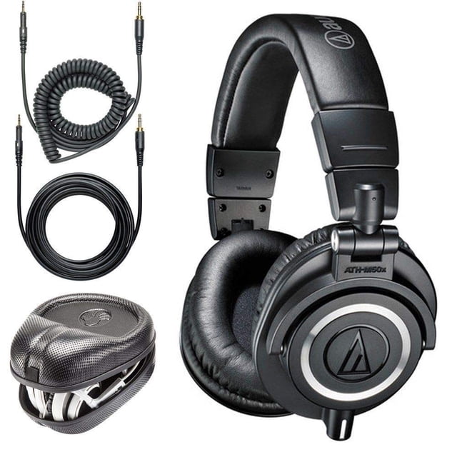 Auriculares Audio-Technica ATH-M50x Professional con funda