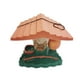 thumbnail image 4 of Comedero Para Pájaros Con Techo Para Colgar En El Exterior Comedero Para Pájaros Salvajes Para Decoración De Jardín Kearding PT002177-00, 4 of 6