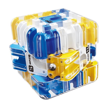 Puzzle Maze Cube with 3D Ball for Kids Brain Teaser, Education Sensory Toys for Boys Girls Christmas Birthday Gifts