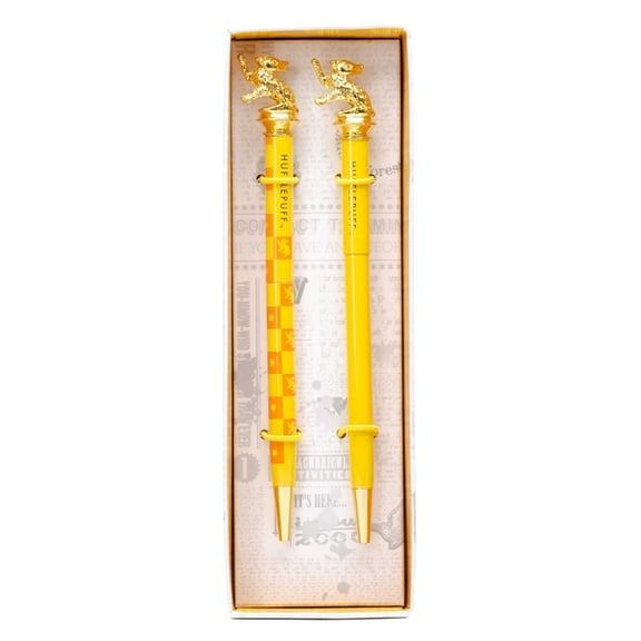 Harry Potter: Hufflepuff Pen and Pencil Set (Set of 2), (Hardcover)