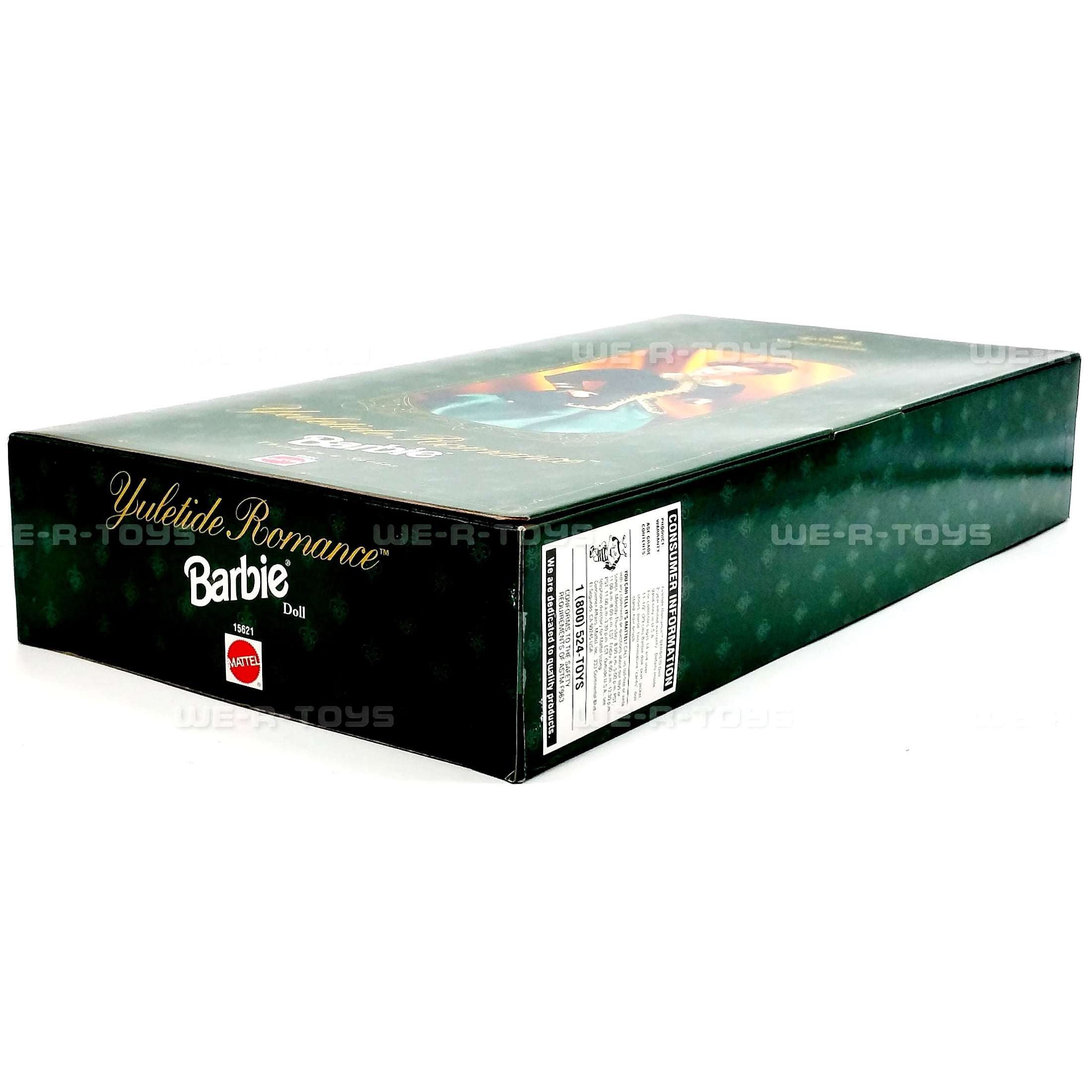 Yuletide Romance Barbie Hallmark Special Edition Doll 1996 Mattel 15621