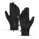 thumbnail image 1 of Guantes térmicos de invierno TEMEI para hombre y mujer negros XL, 1 of 8