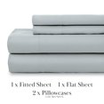 thumbnail image 7 of Southshore Fine Living, Inc. Microfiber Bedding Set, Fitted Sheet, Flat Sheet, Pillow Cases, Blue, 7 of 7
