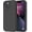 black, variant on Premium silicone, camera protection, shockproof. Calke Green. For iPhone 13 Pro Max 6.7"