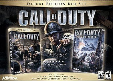 call of duty deluxe edition