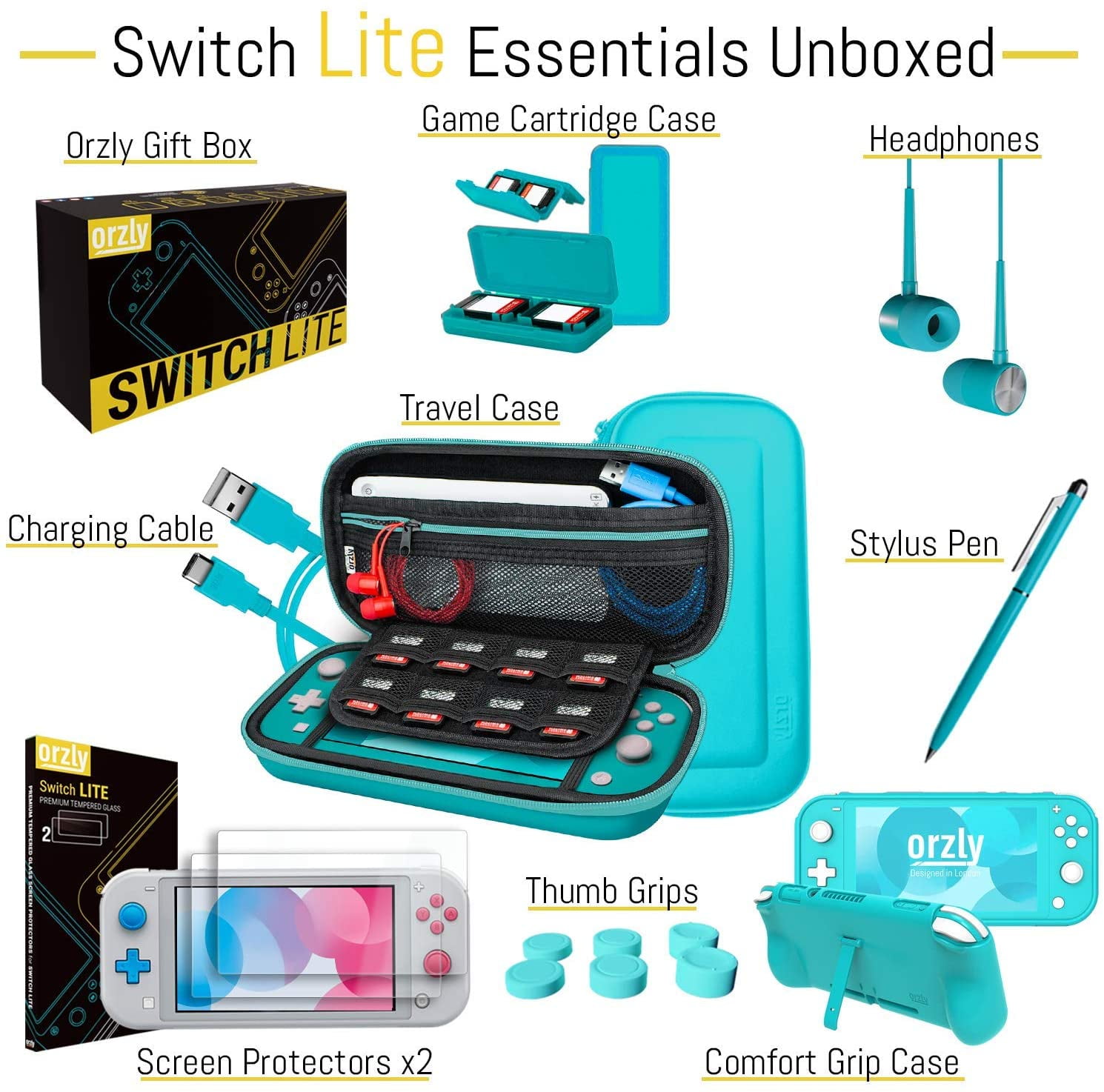 orzly switch lite