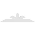 thumbnail image 4 of 48"W x 12"H x 4"D x 4"F, 6/12 Pitch, Saratoga Architectural Grade PVC Gable Bracket, 4 of 9