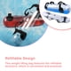 thumbnail image 5 of Eigraketly Bolsa de levantamiento de pesas herramientas recargables mujeres hombres ejercicio accesorio a prueba de fugas entrenamiento Fitness bolsa de Deportes acuáticos Tipo 4 Eigraketly OD025902-04, 5 of 6