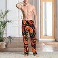 thumbnail image 2 of Sikiie Red Hot Chili Mens Pajama Pants Sleep & Lounge Pants, PJ Bottoms With elastic waistb and Pockets Large, 2 of 6