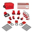thumbnail image 1 of Kit de lotería eléctrica Lockout Tagout TRADESAFE, 120 V-600 V, 1 of 8