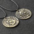 thumbnail image 4 of Pirate Coin Pendant Necklace, Sea Zone Savage Skull, 4 of 5