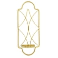 thumbnail image 3 of Candelabro de metal para colgar en la pared, candelabro, candelabro para sala de estar , Dorado, 3 of 9
