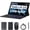 Black, variant on 10 inch Tablet, Android 11 Tablets, 4GB RAM+64GB ROM 512GB Expandable Tableta, 1.8GHz Quad Core Processor, 1280*800 IPS 10'' HD Touch Screen, 2+8MP Dual Camera, 6000mAh Battery Tablet PC