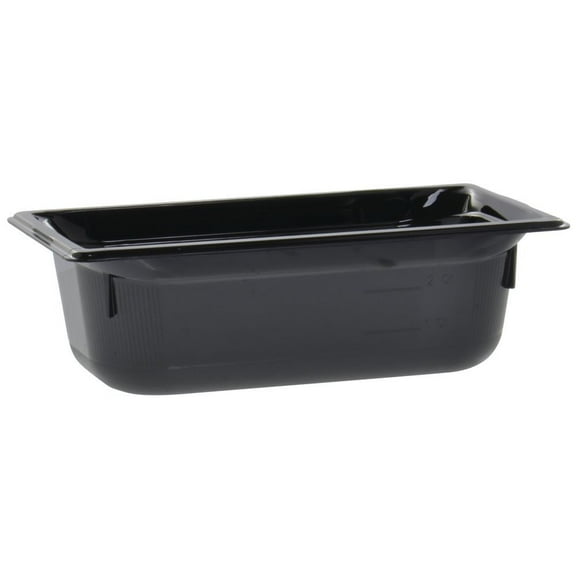 Vollrath Super Pan 3 Black 1/3 Size High Temp. 3.6 Qt. Pan