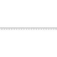 thumbnail image 4 of 4"H x 1"P x 92"L Wilson Architectural Grade PVC Dentil Block Trim, 4 of 10