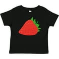 thumbnail image 3 of Inktastic Strawberry Fruit Boys or Girls Baby T-Shirt, 3 of 5