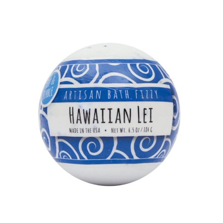 Fizz & Bubble Hawaiian Lei Bath Bomb Fizzy