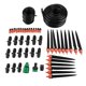thumbnail image 1 of Kit de riego de plantas por aspersión por microgoteo automático para jardín, invernadero y balcón de 15M (estándar de la UE), 1 of 8