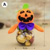 AOWA 1PC Halloween Candy Jar Sweets Storage Container Candy Cans Party Favors Holder