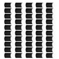thumbnail image 1 of 50pcs Ink Pad Smudge Sponge, Soft Flexible Lightweight Finger Sponge Daubers For Home Nail Salon, Round Head Design, Premium Material, High Flexibility, 1 of 8