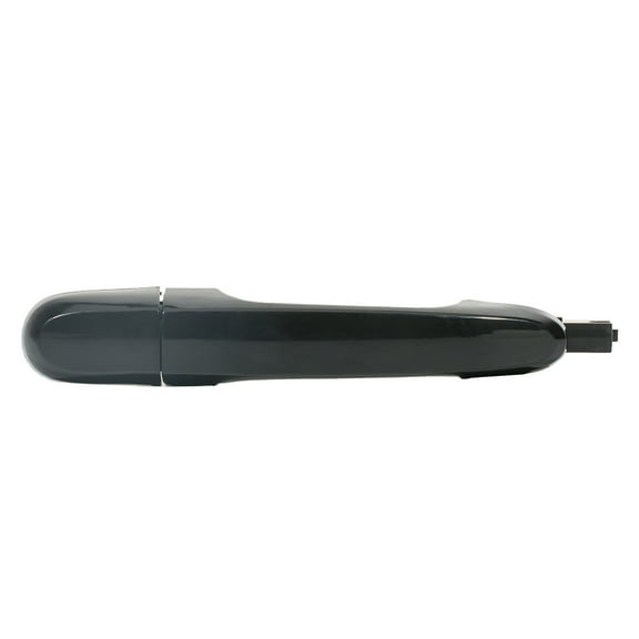 ECCPP Door Handle Exterior Outside Outer Rear Driver Side for 2005-2010 for Kia for Sportage Smooth Black