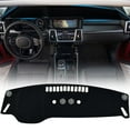thumbnail image 4 of For 2021-2024 Kia Sorento Car Dashboard Sun Cover Dashmat Dash Mat Interior Pad, 4 of 13
