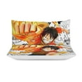 thumbnail image 3 of One PieceCartoon Collection 3-Piece Comforter Set, Personalized Bedding Decor for Kids And Teens Bed Sheets, 3 of 5