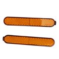 thumbnail image 2 of 1 Pair Electric Scooter Reflective Strip Front Rear Side Wheel Cover Reflector Night Safety Warning Strip for Xiaomi MI3 PRO2, 2 of 8