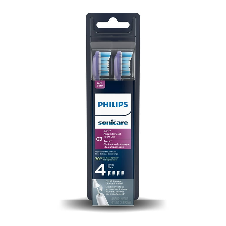 Philips Sonicare 2-In-1 Plaque Removal + Gum Care (G3