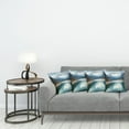 thumbnail image 3 of Ambesonne Mountain Throw Pillow Cover 4 Pack, Alpine Lake Sky Forest, 16", Blue Green Grey, 3 of 7