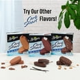 thumbnail image 5 of Breyers CarbSmart Creamy Caramel Swirl Ice Cream Bars Frozen Desserts, 6 Count, 5 of 12