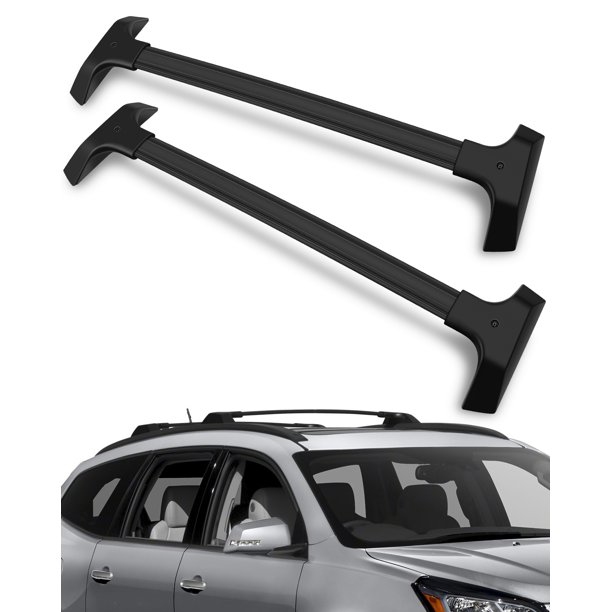 CCIYU Cargo Racks for Chevrolet Traverse 20092017 Rooftop Luggage Canoe Kayak Carrier Rack
