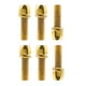 thumbnail image 2 of Kit de 6 tornillos para vástago de bicicleta, pernos para manillar, tornillos, suministros para reparación de discos de bicicleta Oro, 2 of 9