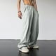 thumbnail image 1 of WILLBEST Pantalones Casuales Elegantes Para Mujer, de Cintura Alta, Holgados, Largos y Con Cordón Para Mayor Comodidad y Estilo En El Uso Diario y Viajes., 1 of 3