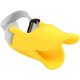 thumbnail image 1 of Anti mordedura ZHAOCHENG boca de pato cubre máscaras de hocico M amarillo, 1 of 5