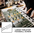thumbnail image 3 of 12pcs Professional Foosball Table Fastener Foosball Table Stability Tool Foosball Table Accessory, 3 of 8