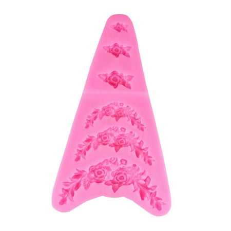 

Sugarcraft Mould Silicone Vintage Embossed Pattern Shape Bakeware Tools Kitchen