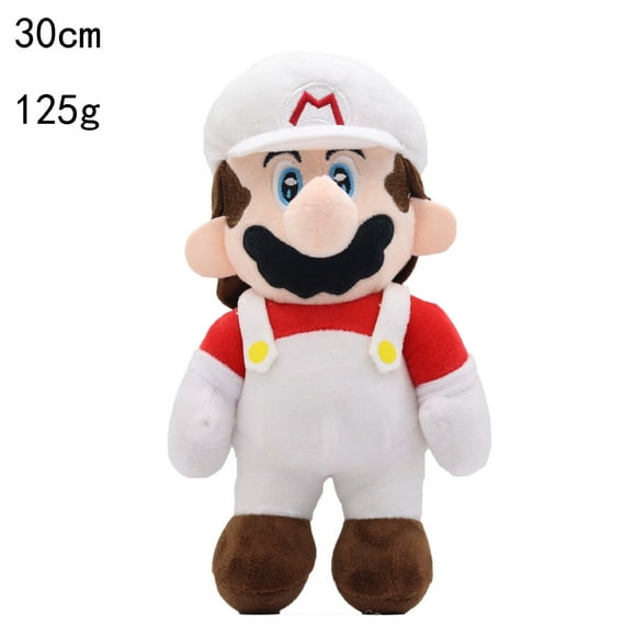 Super Mario White Mary 26cm Birthday Gifts for Adult Children Best Gift for Children Kids Adult