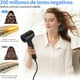 thumbnail image 5 of Secadora de Cabello 1500W, Secador de Iones Negativos de 200M, Motor sin Escobillas de Alta Velocidad de 110,000 RPM para un Secado Rápido en 2 Minutos, Secador de Pelo de Bajo Ruido de 57dB-negro, 5 of 5
