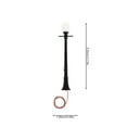 thumbnail image 2 of IFANLANDOR 5 Lights Miniature Street Light Model Railway Lamp Post Black for Landscape Designers DIY Gift Accessory, 2 of 8
