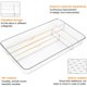 thumbnail image 4 of Bandeja de plástico con múltiples compartimentos para verduras, caja de almacenamiento para utensilios de cocina, caja de almacenamiento para cosméticos, 4 of 5