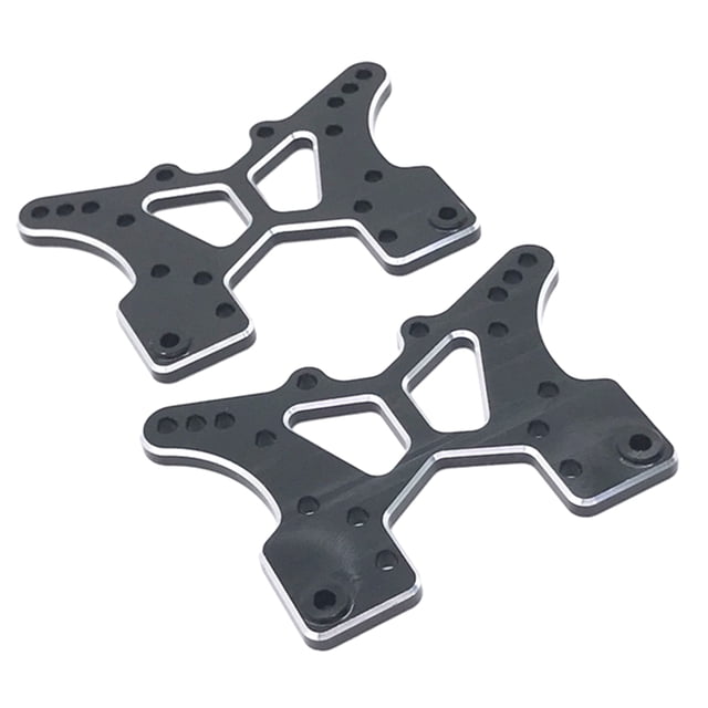Soporte Amortiguador Estable Bewildely Aleación de Aluminio 1/10 JLB J3 Negro